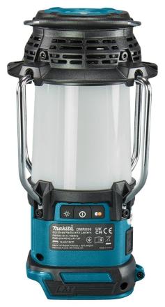 14,4 V / 18 V Camping lamp met radio en Bluetooth